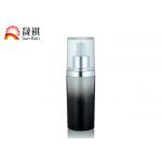 ISO9001 Passed Black Acrylic Lotion Bottle With 50ml 60ml 120ml Capacity for sale