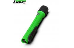 China 6.4Ah IP68 Explosion Proof LED Flashlight , 200 Meters Spark Proof Flashlight supplier