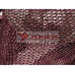 Building Decoration Stainless Steel Ring Mesh For Window Curtain for sale