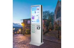 China Restaurant Public Multiple Mobile Phone Charging Station Kiosk With Lock Box supplier