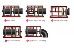 China Two Clamps HDPE Butt Fusion Welding Machine supplier
