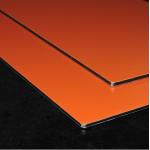 4mm PVDF Aluminum Composite Panel Brushed Mill Finish 900mm Width