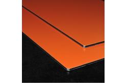 China 4mm PVDF Aluminum Composite Panel Brushed Mill Finish 900mm Width supplier