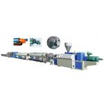 Fully Automatic Plastic Pipe Extrusion Line pvc water Pipe Double Screw Extruder Machine for sale