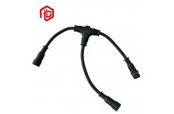 China LED lighting 2 Pin 300V High Current Waterproof Connector supplier