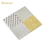 300 Series 5WL 6WL Stainless Steel Decorative Plate GB JIS Standard for sale