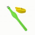 Flexible 13.56 Mhz RFID Wristband Programmable RFID Bracelet  Weatherproof for sale