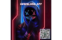 China App Programmable Halloween Led Mask Face For Cosplay Masquerade supplier