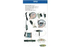 China Hot Sell Trimble Design High Precision Spectra SP60 GPS RTK GNSS Receiver Price supplier