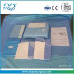Hospital use Disposable Sterile Surgical Neuro Drape Pack for sale