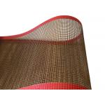 Customize Ptfe Coated  Mesh Belt For Drying And Conveying for sale