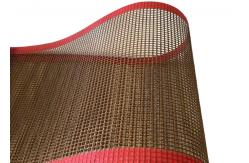China Customize Ptfe Coated  Mesh Belt For Drying And Conveying supplier