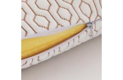 China Copper Gel Infused Memory Foam Body Pillow Withe Removable Cover supplier