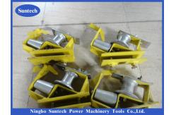 China Suntech Power Line Skyward Corner Conductor Stringing Pulley Block supplier