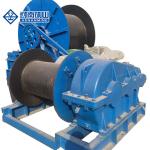 Working Class A3 Electric Wire Rope Winch 10ton Heavy Duty Hydraulic for sale