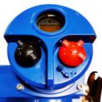 220V AC Quarter Turn Valve Actuator Explosion Proof Electric Control Valve Actuator for sale