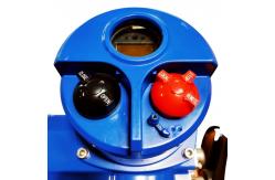 China Torque Protection Electric Part Turn Actuator Intelligent 1800NM supplier