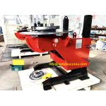 Height Adjust 3 Tons Rotary Welding Turntable With Chuck for sale