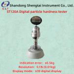 0.1N (0.01kg) Resolution Digital Particle Hardness Tester ST120A Indication Error: ±0.5kg for sale