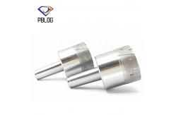 China Long Life Glass Slate Diamond Hole Saw Opener Taper Shank Bits supplier