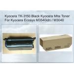 Kyocera Toner Cartridge 1T02NX0NL0 TK3150 Black For EcoSys M3040IDN Printer for sale