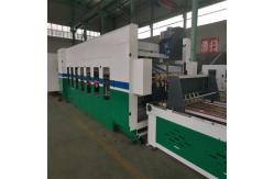 China Automatic Carton Flexo Printer Folder Gluer Machine Printing Press Cutting supplier