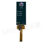 MIPI Interface TFT LCD Display 3.51 Inch 340x800 IPS ST7701S for sale