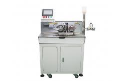 China Full Automatic Cable Cutting Stripping Machine Double Side Wire Soldering Machine High Speed supplier