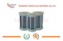 China 0.127mm Iron Chromium Aluminum Alloy / Electric Heater Wire For Vape supplier