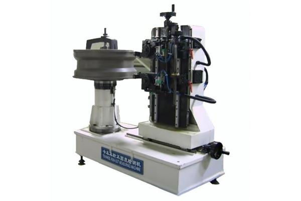 Tire Run Out Automotive Testing Equipment 1.2MPa Multifunctional