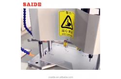 China Four Hole Tapping Machine Drilling Machines For Acrylic/PMMA/PS supplier