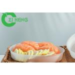 Sustainable Disposable Sectioned Plates , Recyclable Divided Dinner Plates for sale