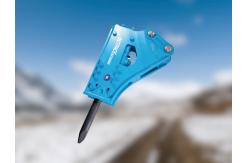 China OT1650-S Large Excavator Jack hammer Attachment Hydraulic Crushing Hammer Machine supplier