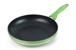 China Quick Heating APEO Free 28cm Non Stick Frying Pans supplier