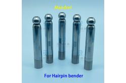 China SUJ2 Bearing Steel Bending Mandrel For Wall-mounted Boilers Industries. supplier