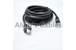 China GigE Vision High Flex CAT6 RJ45 Ethernet Cable ThumbScrew Lock CCD basler Camera supplier
