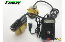 China 25000lux Lightweight Led Headlamp Normal Strong Auxiliary SOS LightingFor Hard Hat supplier