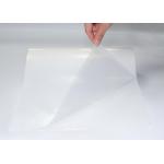 Translucent White Hot Melt Glue Sheets Eva Ethylene Vinyl Acetate Copolymer for sale