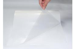China Translucent White Hot Melt Glue Sheets Eva Ethylene Vinyl Acetate Copolymer supplier