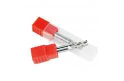 China 1 1/2 3 Flute Roughing End Mill For Aluminum Carbide HRC50 supplier