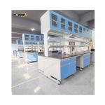 Customized Lab Island Bench With 200-250 Kg Load Capacity And Length * 1500*850mm for sale