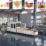 China Full-automatic Plastic Cup Thermoforming Machine
 factory