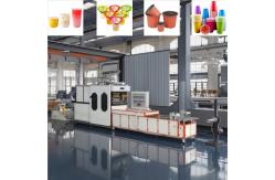 China Full-automatic Plastic Cup Thermoforming Machine
 supplier