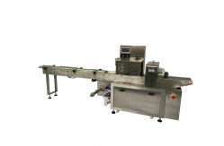 China Three Layer Protein Bar Production Line 220V Papa Encrusting Machine supplier