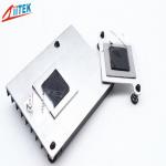 Specific Gravity 1.9 G/Cc Thermal Gap Pad Silicone For Cpu for sale