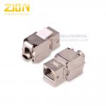 Toolless keystone jack shielded ZCM262 , Keystone, Ethernet , from China Manufacturer - Zion Communiation for sale