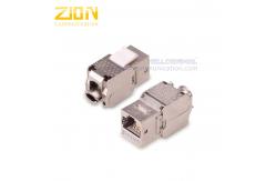 China Toolless keystone jack shielded ZCM262 , Keystone, Ethernet , from China Manufacturer - Zion Communiation supplier