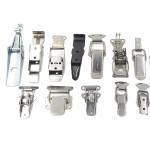 Custom Acceptable Monitoring Equipment Hardware 304 Stainless Steel Lockable Butterfly Toggle Latch Fasteners for sale