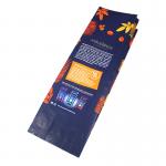 Custom Printed Side Gueest Pouches 1kg Heat Seal Coffee Stand Up Pouch