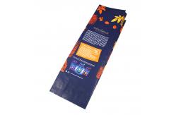 China Custom Printed Side Gueest Pouches 1kg Heat Seal Coffee Stand Up Pouch supplier